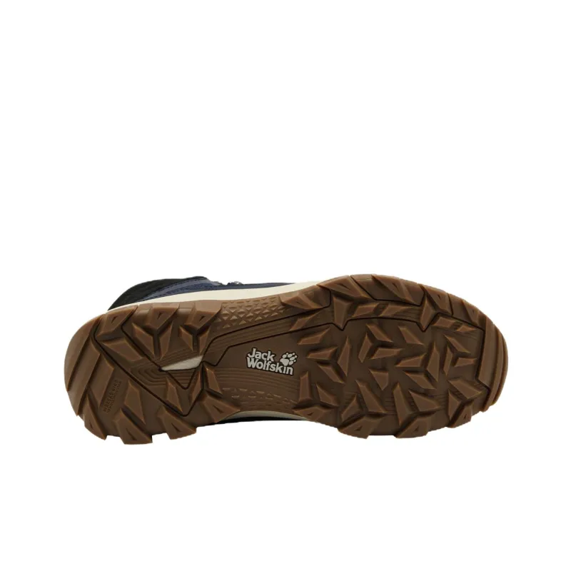 Jack Wolfskin Ankle Boots Women's Marine Blue-4