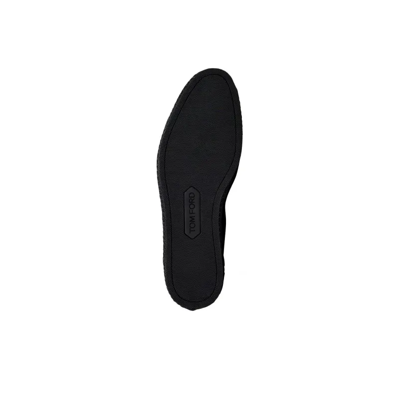 TOM FORD Loafers 0.5cm Men's Blue-3