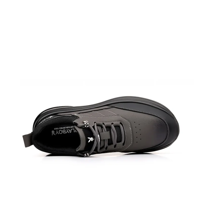 Playboy Playboy Low Top Casual Shoes Men's Dark Gray-1