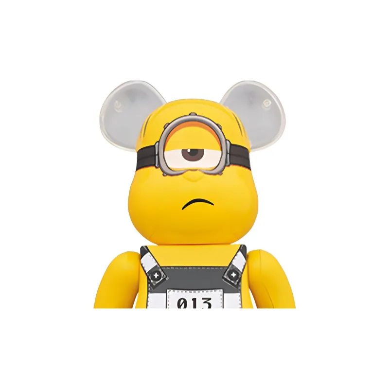 BE@RBRICK X Despicable Me 3 Mel Minion Multi-2