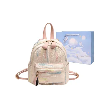Duoluplo Doron Paul PU Backpack Regular Women's Multicolor