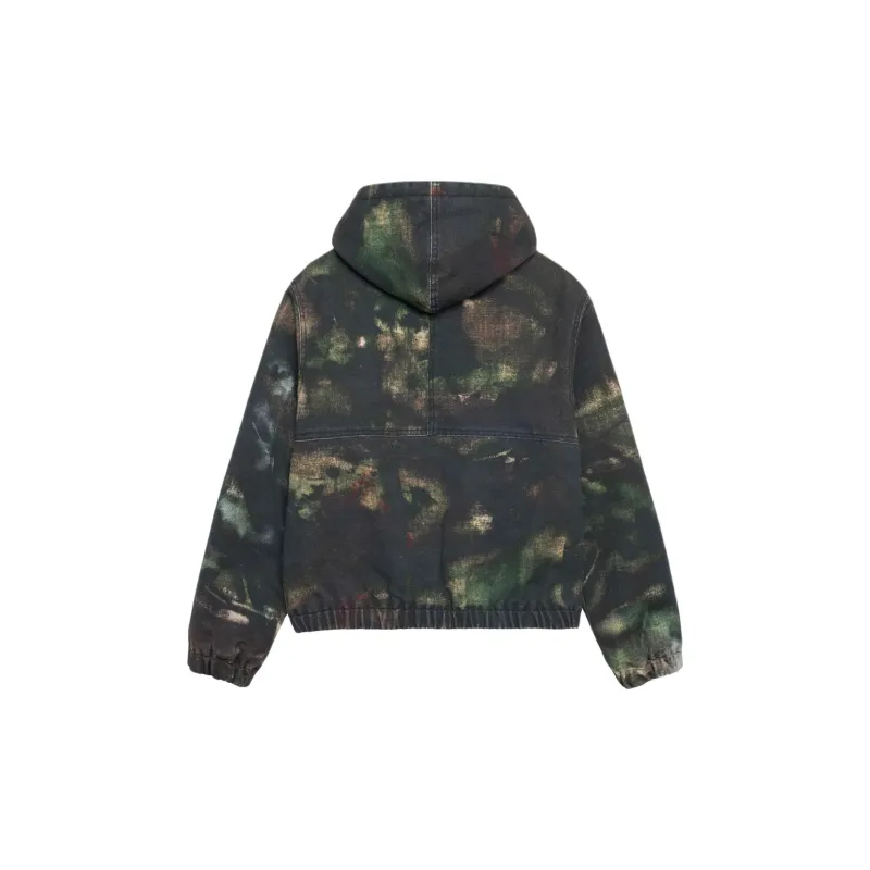 Stussy Work Stenpat Camo Jacket-3