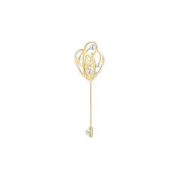 BABYBEI 925 Sterling Silver Brooches Women's