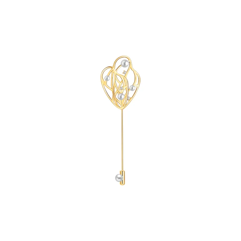 BABYBEI 925 Sterling Silver Brooches Women's-0