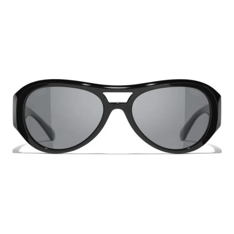 CHANEL Pilot Sunglasses-1