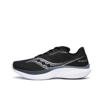Saucony Kinvara 15 Black White