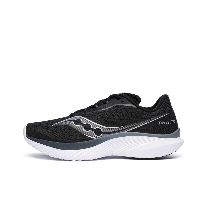Saucony Kinvara 15 Black White-0