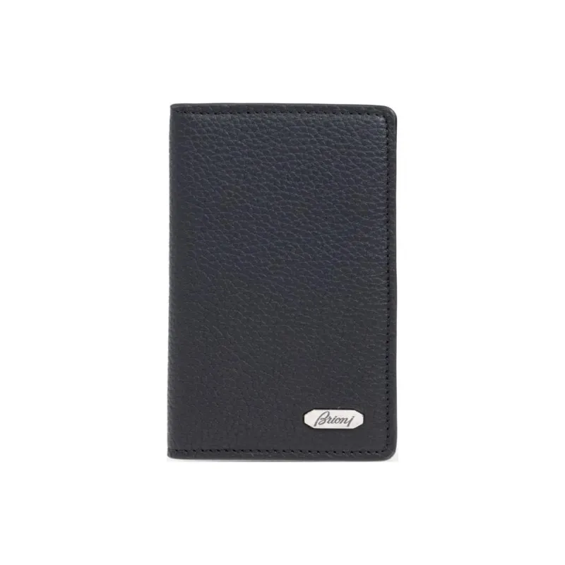 Brioni Signature Compact Wallet-0