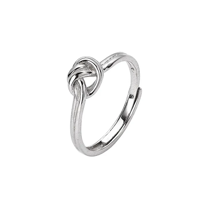 Chongqing Gold Store S925 Silver Rings Unisex-5