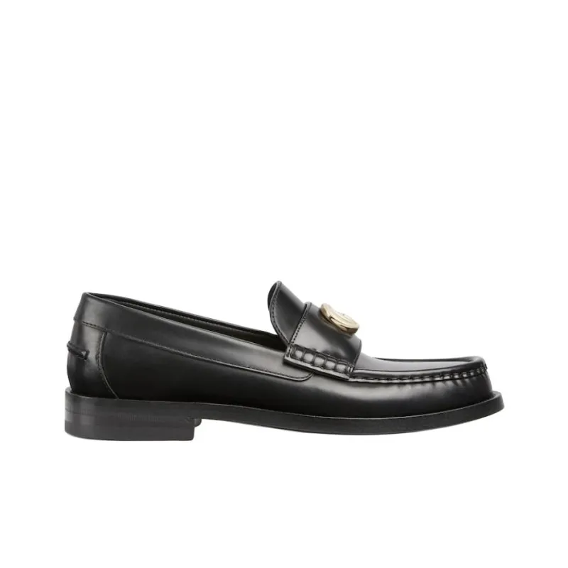GUCCI Loafers Women's Black-1