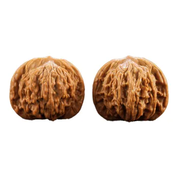 FANGYUANXIAOFU Walnut Fine Handicraft Collectible Unisex