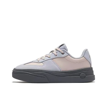 Erke Colorful 2.0 Wear-Resistant Slip-Resistant Low-Top Skateboard Shoes Women's Smoky Purple