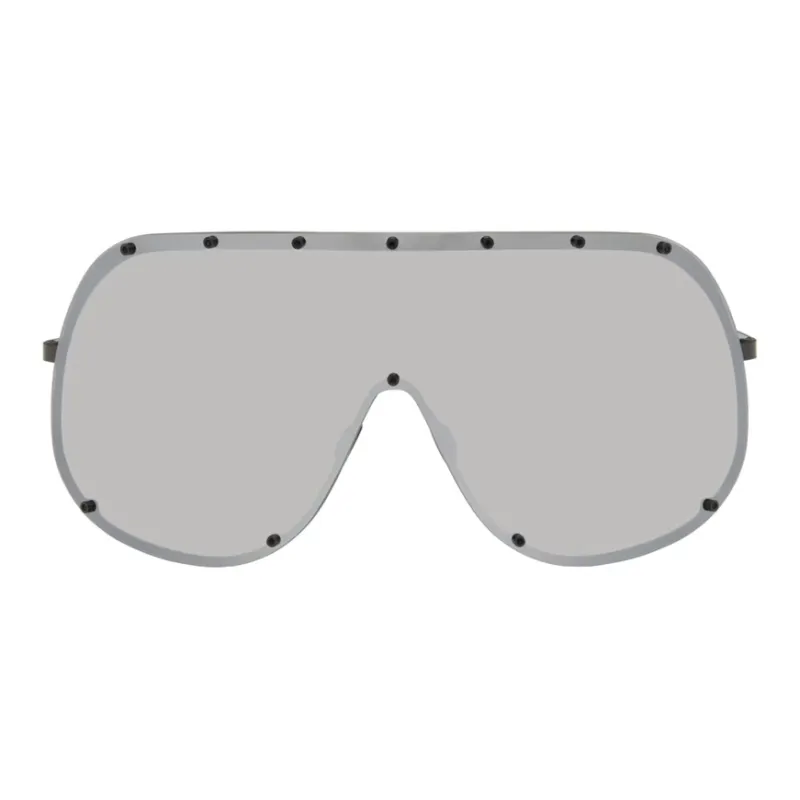 RICK OWENS Oversize Mask Sunglasses-3