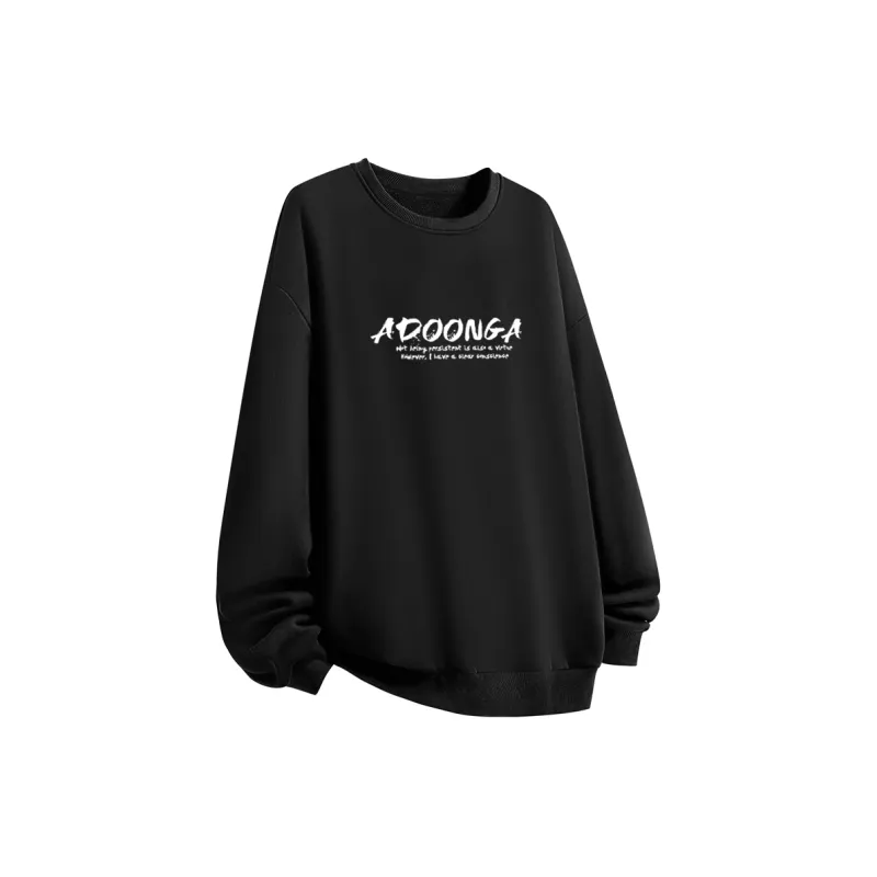 ADOONGA Sweatshirts Unisex-1