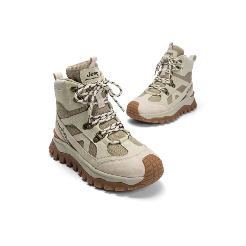 Jeep Vintage Classic Martin Boots Short Mid Calf Martin Boot Women's-3