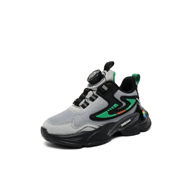 BOBDOG Anti Slip And Wear Resistant Water Resistant Low Top Kids Lifestyle Shoes Kids'-7