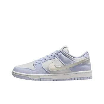 Nike Dunk Anti Slip Wear Resistant Low Top Skateboard Shoes Women's Blue