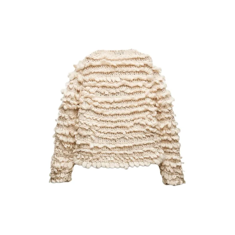 ZARA Jackets Coats Women's Beige-1