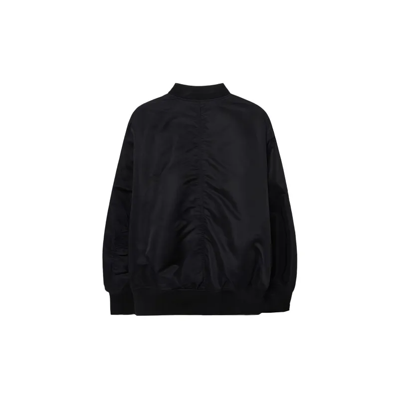 MLB New York Yankees Puffer Jackets Unisex Black-1