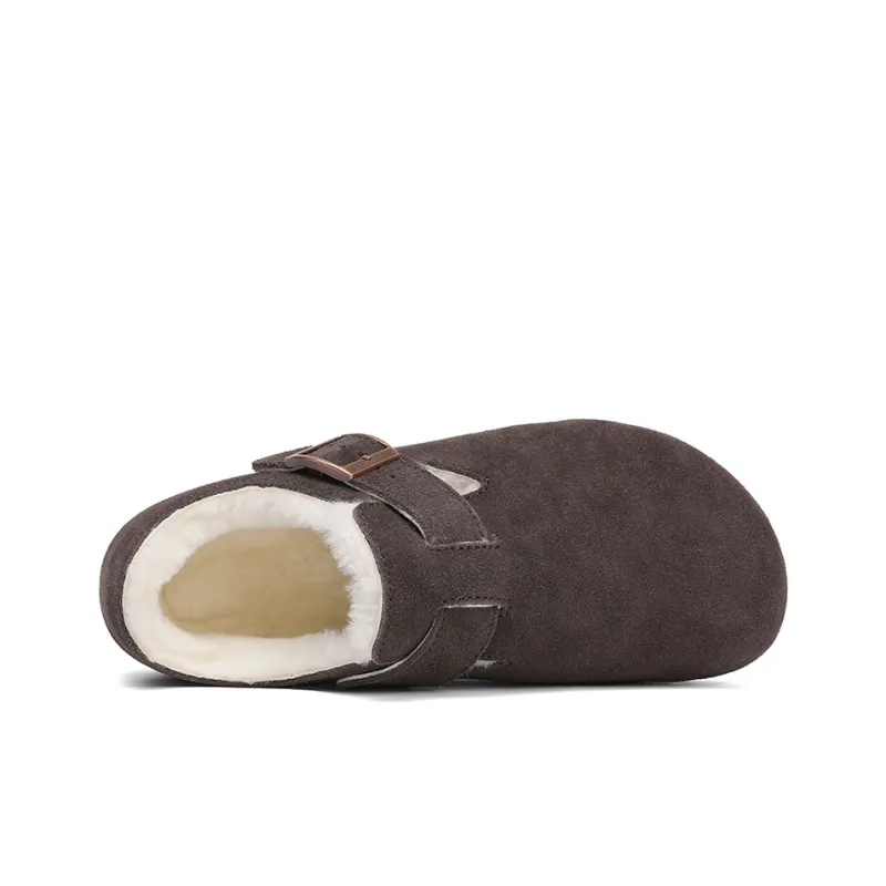 Khadgar Casual Single Shoes Low Heel-17