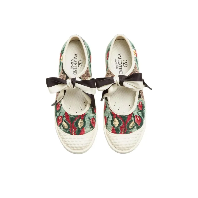 Valentino Bay By Bay Casual Single Shoes Women's Multicolor-4