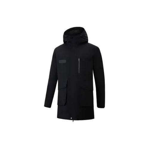 361° Down Jacket Men's Super Black/Tranquil Gray