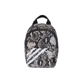 Adidas Polyester Backpack Mini Women's Black & Multicolor