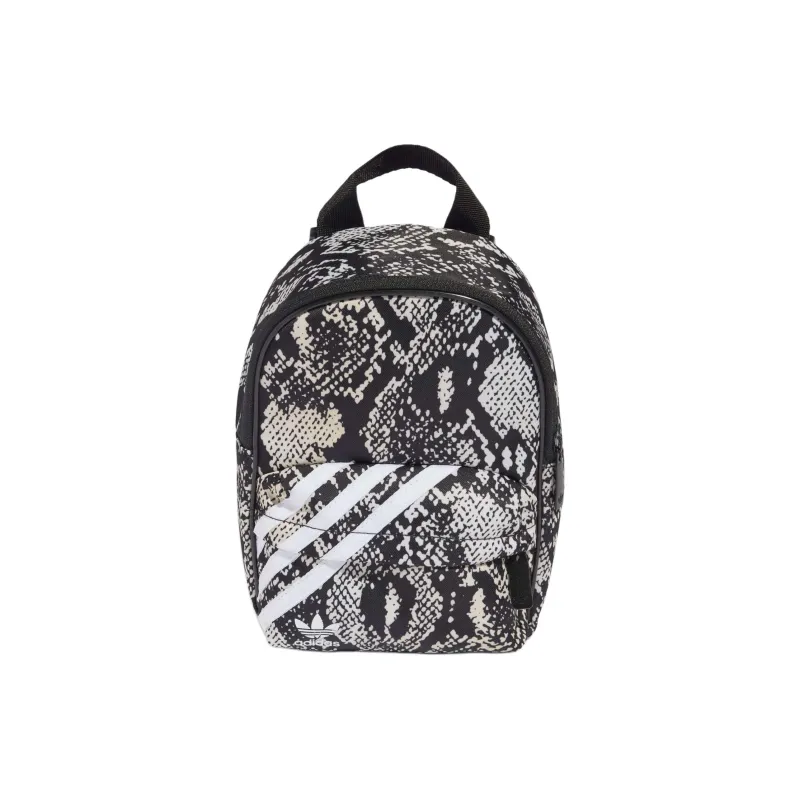 Adidas Polyester Backpack Mini Women's Black & Multicolor-0
