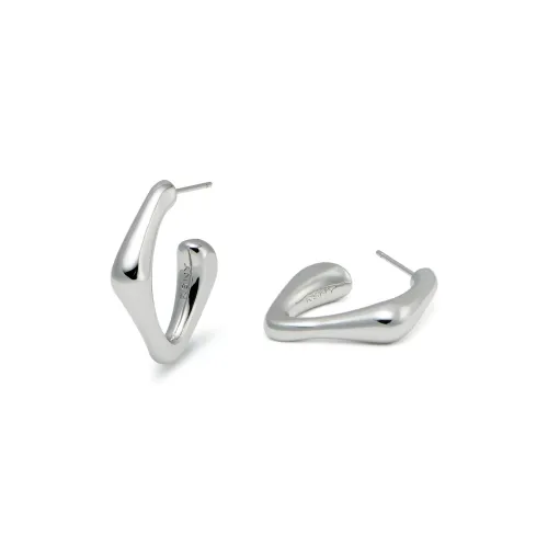 RSNY Gold Plated Copper Earrings Women's