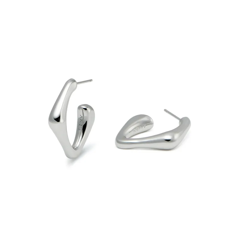 RSNY Gold Plated Copper Earrings Women's-0