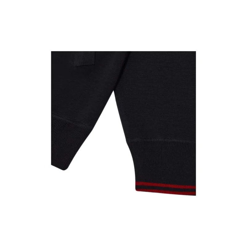 BALLY Merino Wool Hoodie-4