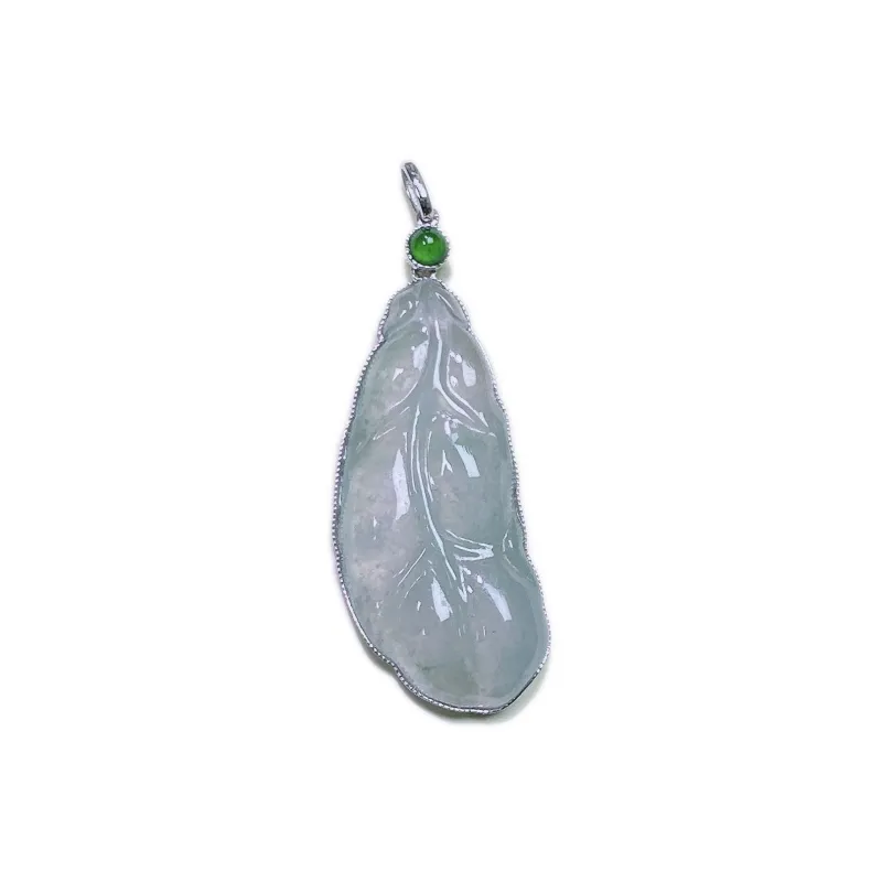 PUPAN High Ice Jade Jadeite Pendants Women's-0