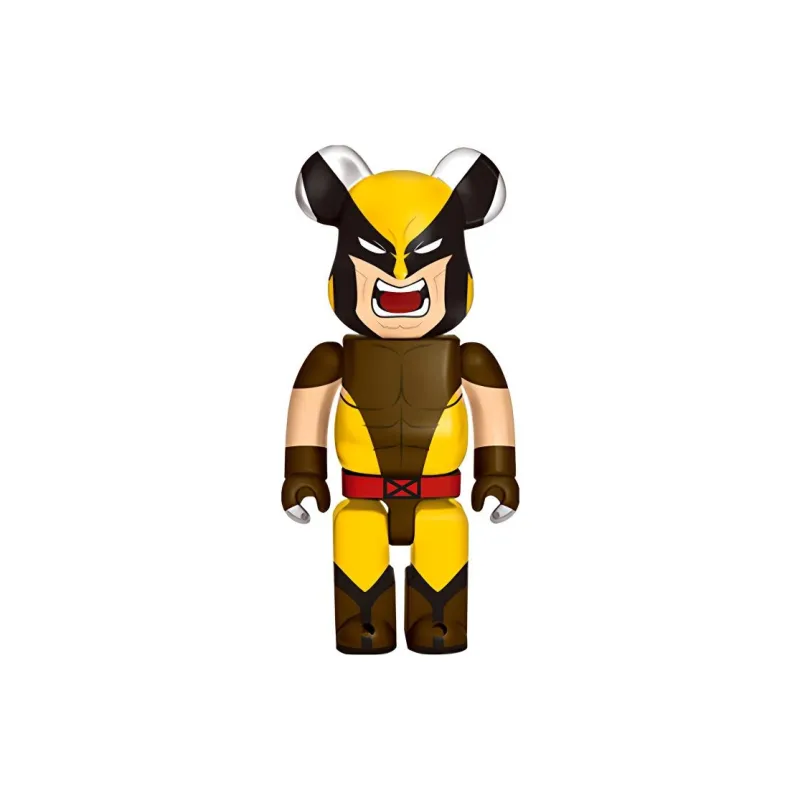 BE@RBRICK X Marvel X Men Happy Lottery Magneto-1