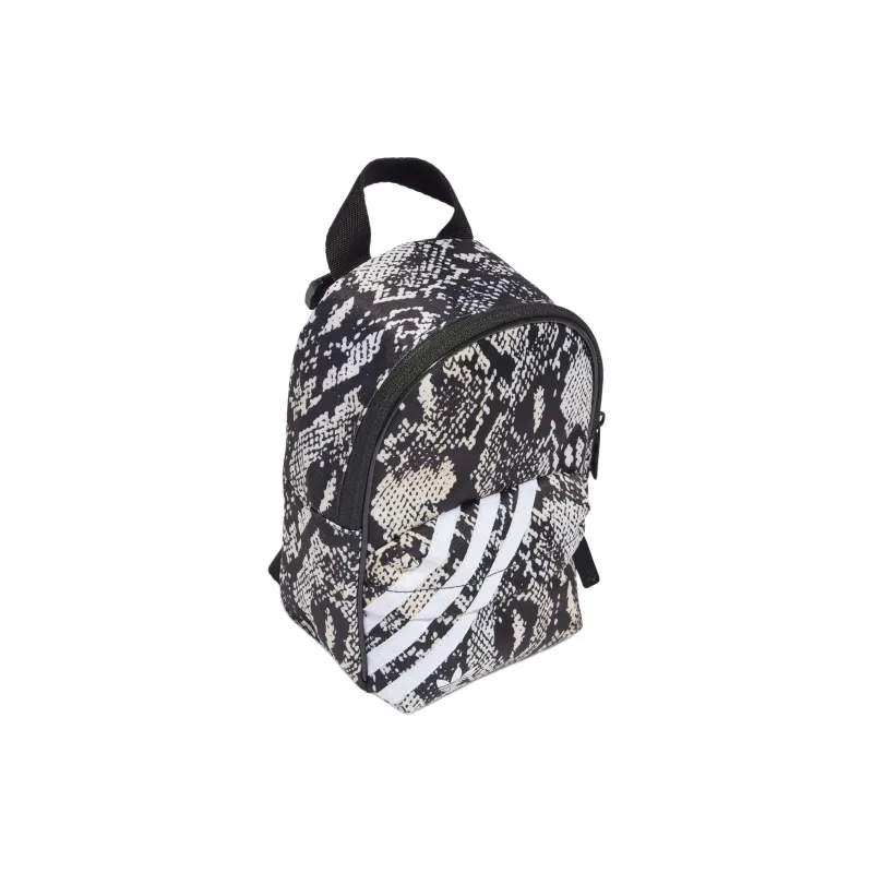 Adidas Polyester Backpack Mini Women's Black & Multicolor-1