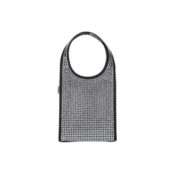 COPERNI Mini Swipe Crystal embellished Tote Bag