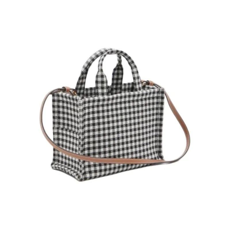 CELINE Canvas Canvas Bag Shoulder Bag Crossbody Bag Handbag Women's Black-1