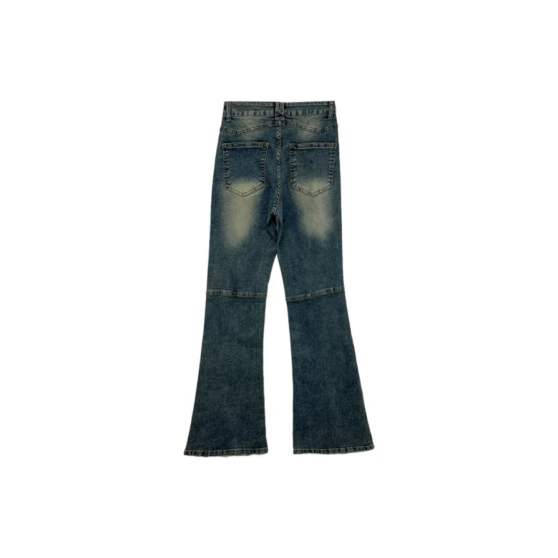 Icicofficial Jeans Women's Vintage Blue-1