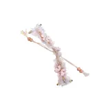 Plush Woven Pull Cord[Pink Butterfly]