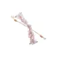 Plush Woven Drawstring Cord[Pink Butterfly]