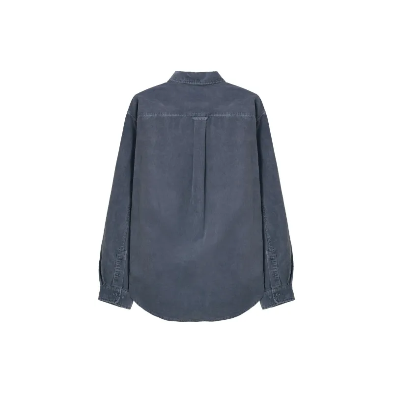 Lee Shirts Unisex Charcoal Gray-1
