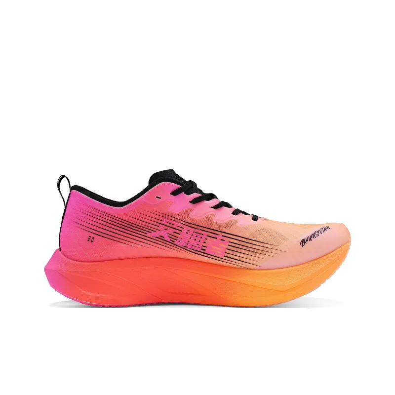 IRUNSVAN Running Shoes Unisex Fruit Party - Dragon Fruit Red-1