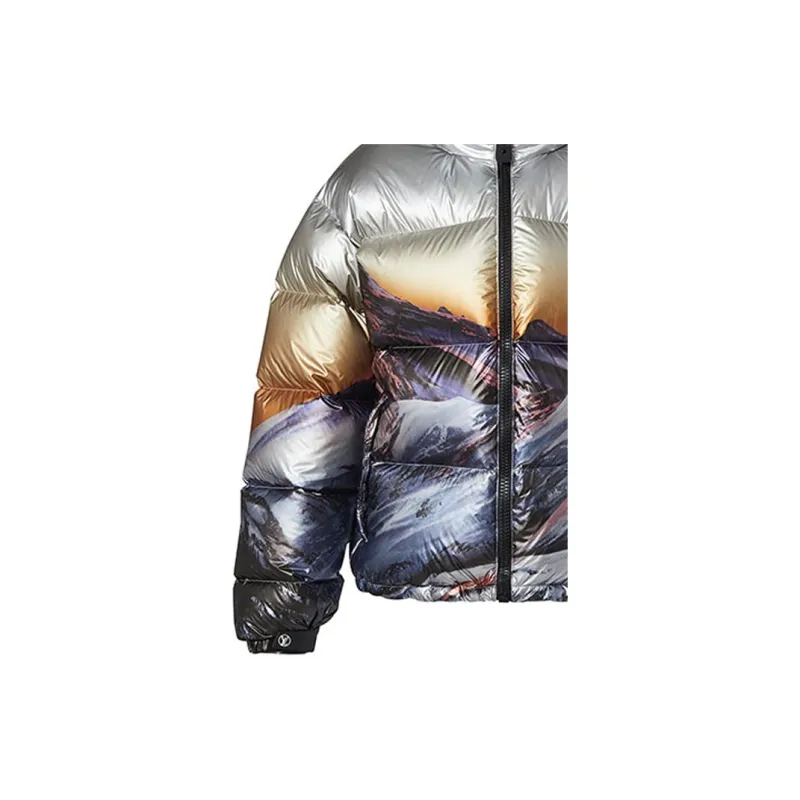 LOUIS VUITTON SS22 Down Jacket Women's Gray-4