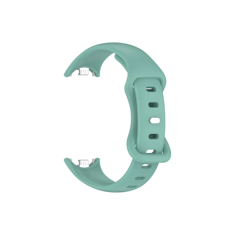 FZRT Xiaomi Compatibility Watch Band Original Buckle Integrated Silicone Strap Silicone Material-13