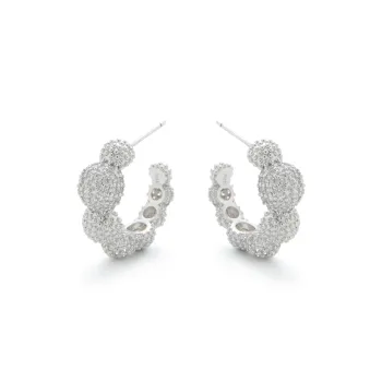 RSNY Gold Plated Copper Earrings Women's