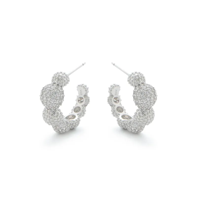 RSNY Gold Plated Copper Earrings Women's-0