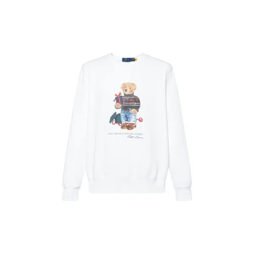 Polo Ralph Lauren Sweatshirts Men White