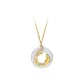 Koi Fish Peaceful Buckle[Gold]