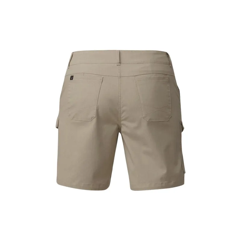 DECATHLON FORCLAZ TRAVEL100 Cargo Shorts Women's Light Coffee-1