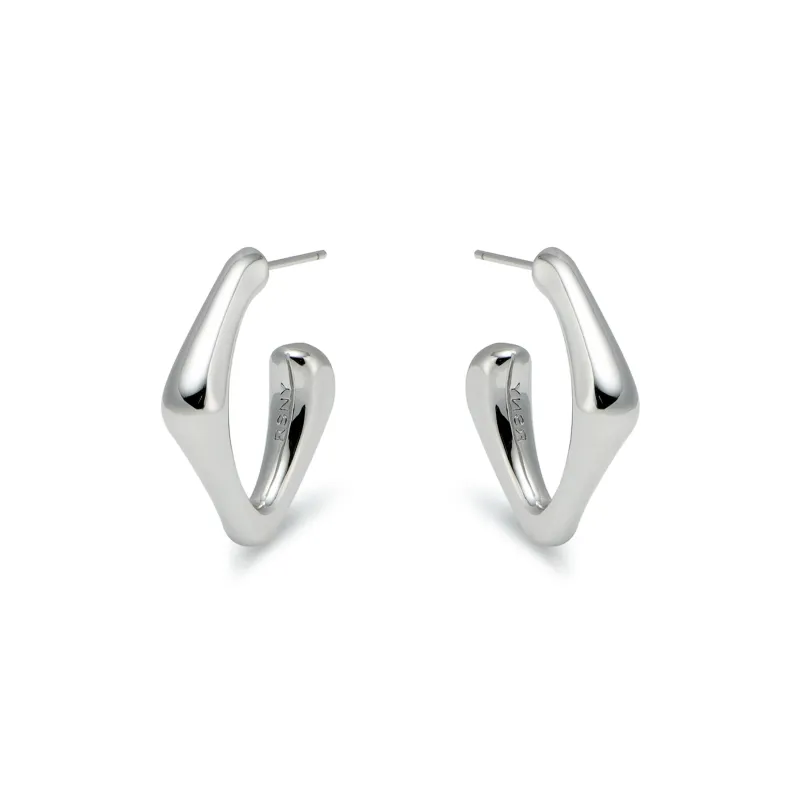 RSNY Gold Plated Copper Earrings Women's-6