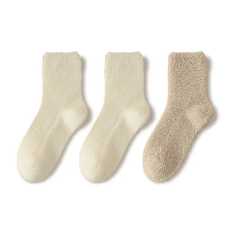 JIAZINI Mid Calf Socks Women's 3 Pack-18
